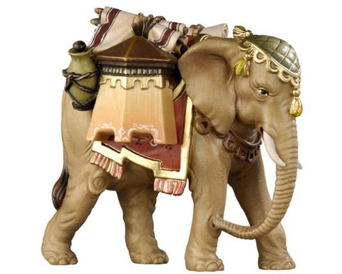 Heimatland Elephant with luggage