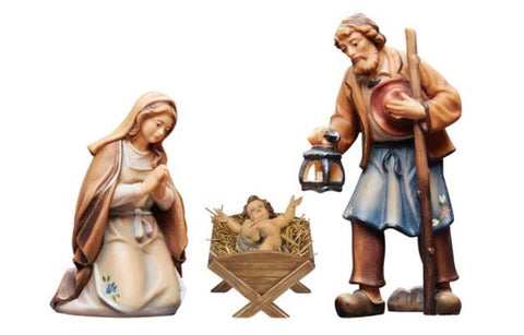 Heimatland Family Infant Jesus with Manger