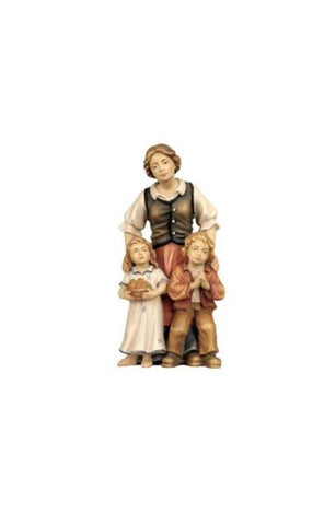 Heimatland Shepherdess with 2 children