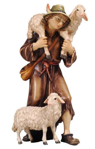 Heimatland Shepherd with 2 sheep