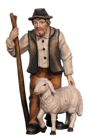 Heimatland Shepherd with sheep and stick
