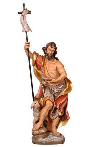 Saint John the Baptist - Woodcarving