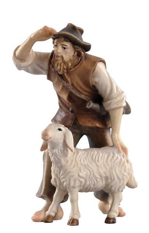 Kostner Shepherd with Sheep