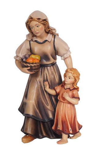 Kostner Shepherdess with Girl