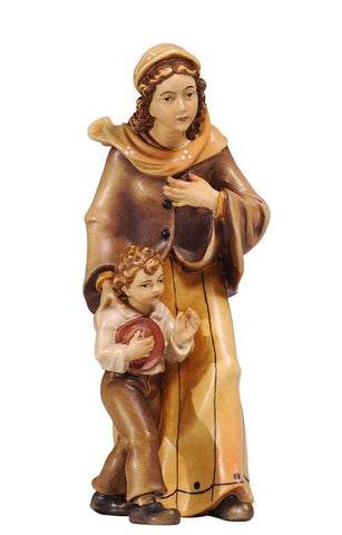 Kostner Shepherdess with Boy
