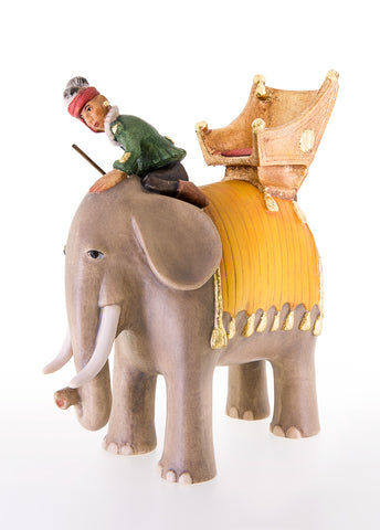 Kastlunger Elephant with rider