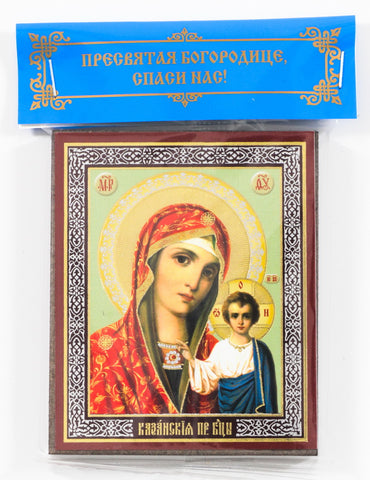 Virgin of Kazan Russian Icon