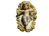 6 Piece PEMA Kostner Nativity Set - Hand Painted - 4"-10"