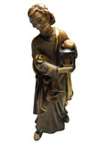 6 Piece PEMA Kostner Nativity Set - Hand Painted - 4"-10"