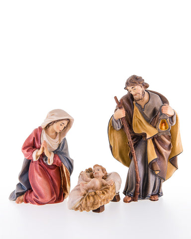 LEPI Collection Nativity - Holy Family - by LEPI Woodcarvings