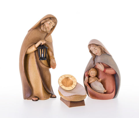 Gloria Collection Holy Family - by LEPI Woodcarvings