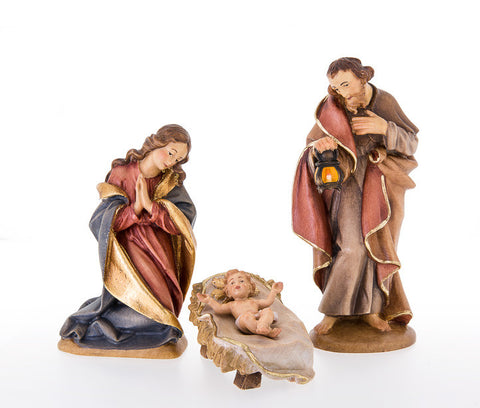 Rupert Collection Nativity - Holy Family - by LEPI Woodcarvings