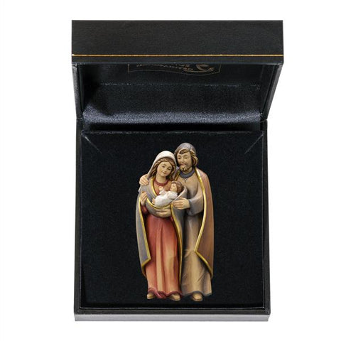 PEMA Holy Family Group - Miniature Woodcarving