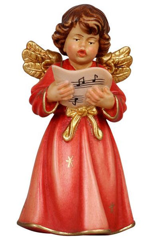Bell Angel - Standing with Notes - Original Glockenengel by PEMA