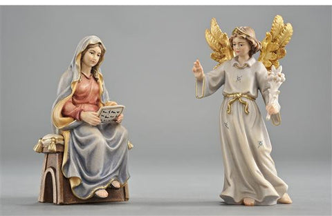 The Annunciation of our Lord - PEMA Kostner Hand Painted Set