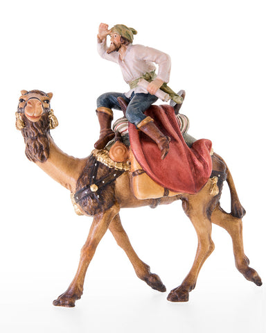 Reindl Camel with rider