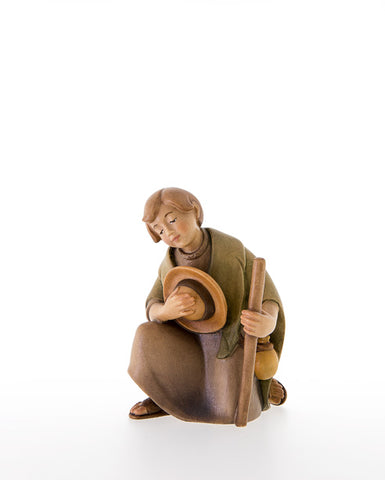 Shepherd Kneeling with Hat from LEPI Gloria Collection