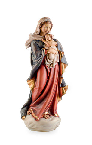 Virgin of the Renaissance by LEPI Woodcarvings