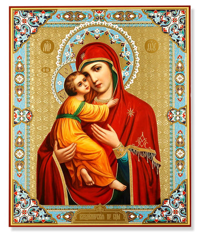 Virgin Mary with Child Vladimir Russian Icon