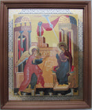 Annunciation of our Lord to the Virgin - Framed Icon