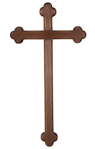 Baroque Cross - Hand Made in Italy