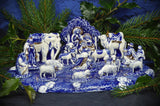Large Ceramic Nativity Scene - Version 2