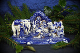 Medium Ceramic Nativity Scene - Version 2
