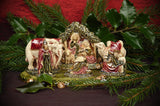 Medium Ceramic Nativity Scene - Version 2