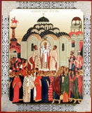 Church Year Icon Set #1 - 13 Icons Depicting The Feast Days