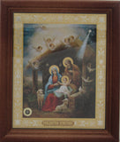 Holy Family in Stable - Nativity Icon