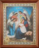 Infant Jesus with Virgin Mary - Icon for Christmas