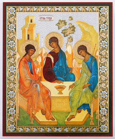 Old Testament Trinity Russian Icon