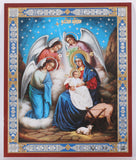Infant Jesus with Virgin Mary - Icon for Christmas