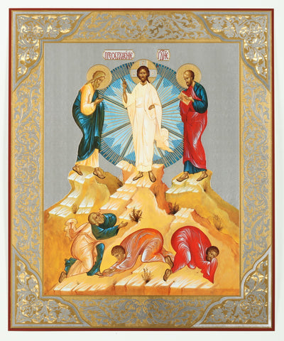 Transfiguration of Christ Russian Icon