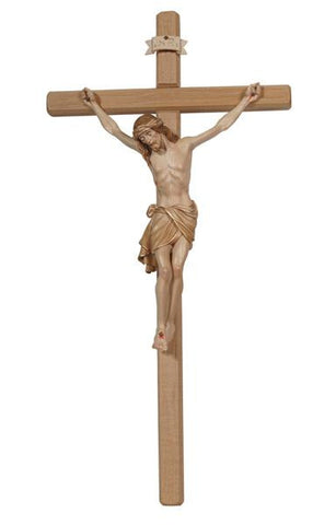 PEMA Siena 3X Stained Corpus Crucifix