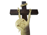 15" Wedding Crucifix