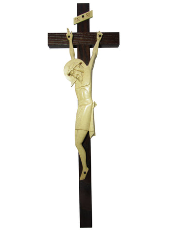 15" Wedding Crucifix