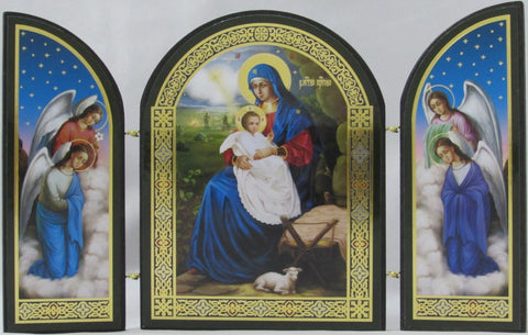 Small Nativity Triptych by Sofrino