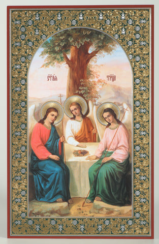Old Testament Trinity Icon - Version 3