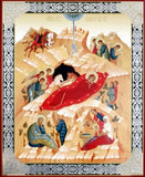 Church Year Icon Set #1 - 13 Icons Depicting The Feast Days