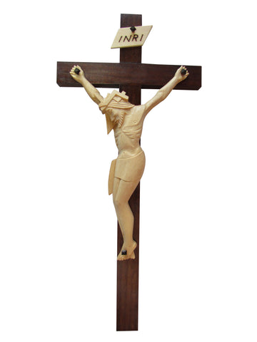 14" Traditional Slovakian Crucifix